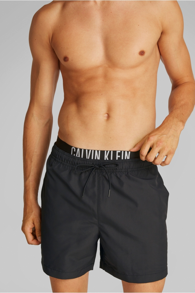 MEDIUM DOUBLE WB KM0KM01093 PVH BLACK